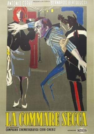 Poster Döden är en gammal kvinna 1962