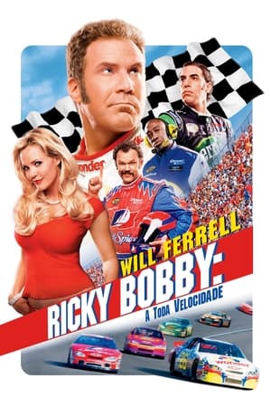 Poster Ricky Bobby - A Toda Velocidade 2006