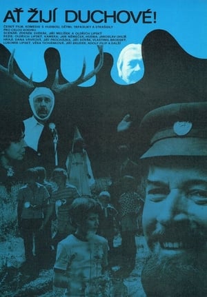 Poster Ať žijí duchové! 1977