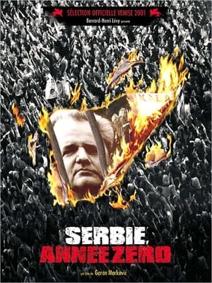 Poster Serbie, année zéro 2001