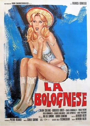 Poster La bolognese 1975