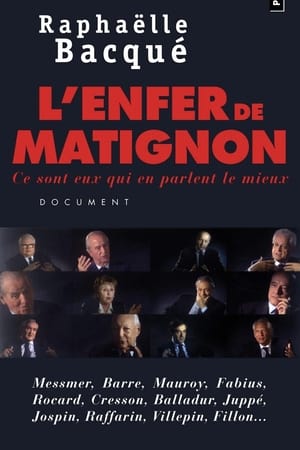 Poster L’enfer de Matignon 2008