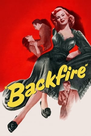 Poster Backfire 1950