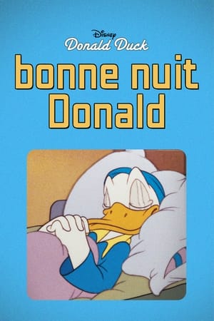 Image Bonne Nuit Donald