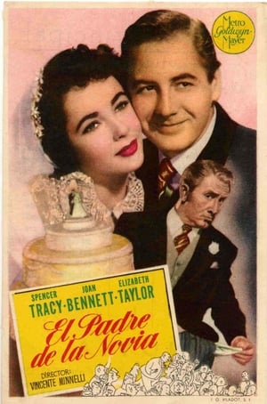Poster El padre de la novia 1950