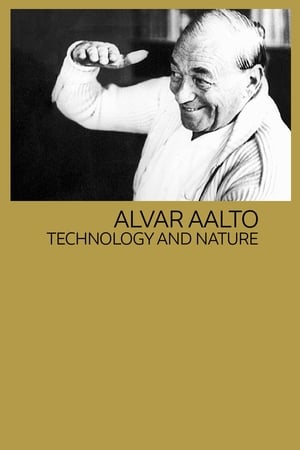 Poster Alvar Aalto: tekniikka ja luonto 1987