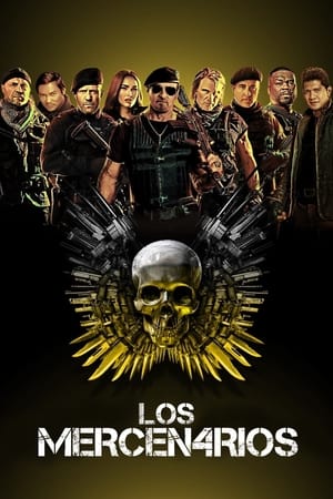 Poster Los mercen4rios 2023
