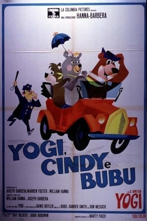 Poster Yogi, Cindy e Bubu 1964