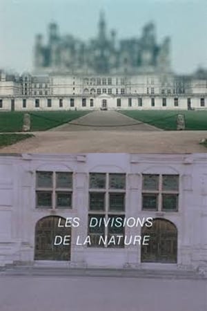 Poster Les divisions de la nature : Quatre regards sur le château de Chambord 1978