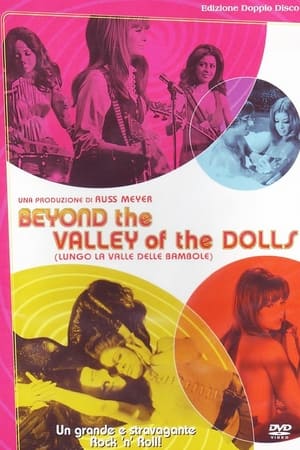Poster Lungo la valle delle bambole 1970