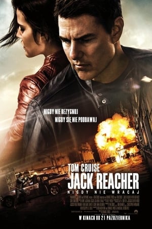 Poster Jack Reacher: Nigdy nie wracaj 2016