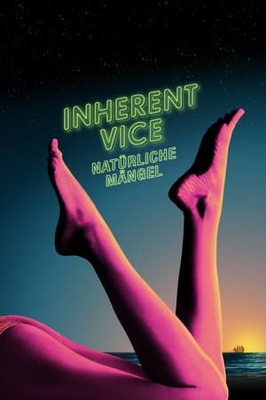 Poster Inherent Vice - Natürliche Mängel 2014