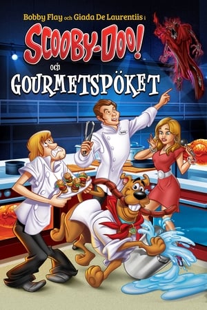 Poster Scooby-Doo! och Gourmetspöket 2018