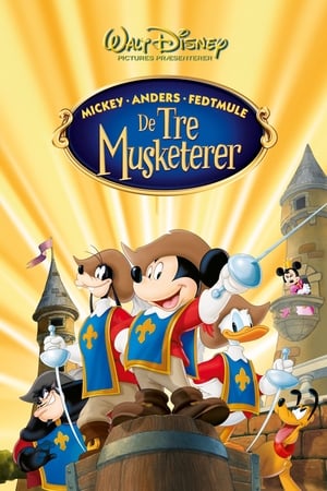 Image Mickey, Anders, Fedtmule: De tre musketerer