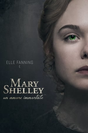 Poster Mary Shelley - Un amore immortale 2017