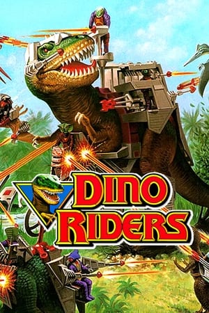 Poster Dino-Riders Saison 1 L'otage 1988