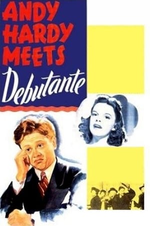 Poster Andy Hardy Meets Debutante 1940