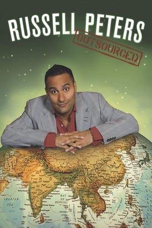 Poster Russell Peters: Outsourced 2006