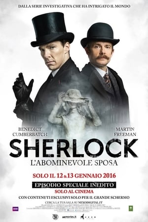 Poster Sherlock - L'abominevole sposa 2016