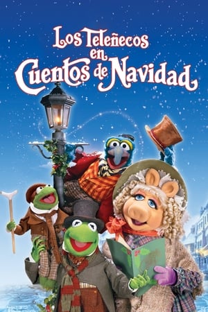 Poster Los Teleñecos en Cuentos de Navidad 1992