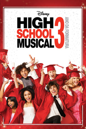 Poster High School Musical 3 - Último Ano 2008