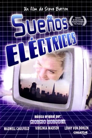 Poster Sueños eléctricos 1984