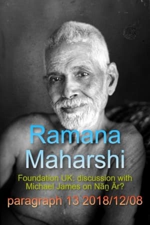 Image Ramana Maharshi Foundation UK: discussion with Michael James on Nāṉ Ār? paragraph 13