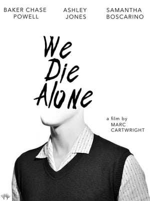 Poster We Die Alone 2020