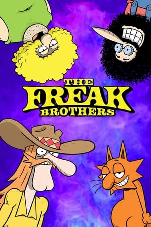 Poster The Freak Brothers 2021