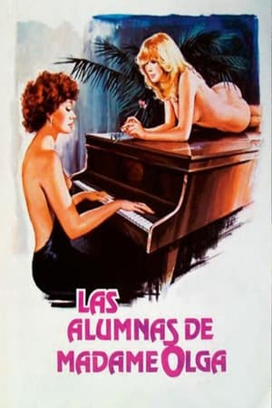 Poster Las alumnas de madame Olga 1981