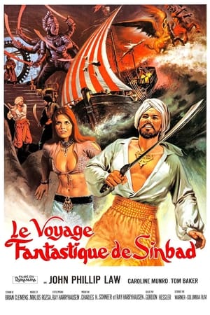 Poster Le Voyage fantastique de Sinbad 1973