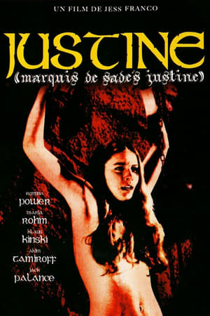 Poster Justine del Marqués de Sade 1969