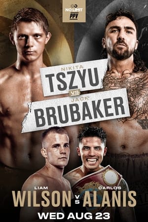 Poster Nikita Tszyu vs. Jack Brubaker 2023