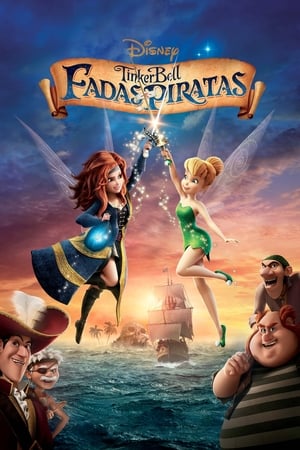 Poster Sininho: Fadas e Piratas 2014