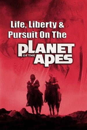 Poster Život, svoboda a pronásledování na Planetě opic 1980
