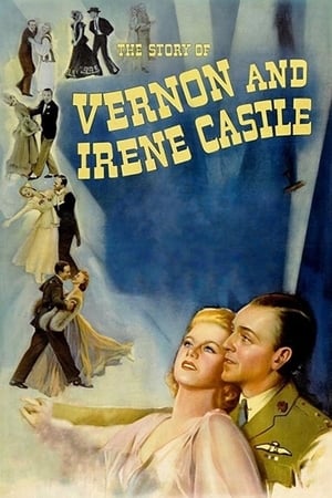 Poster The Story of Vernon and Irene Castle 1939