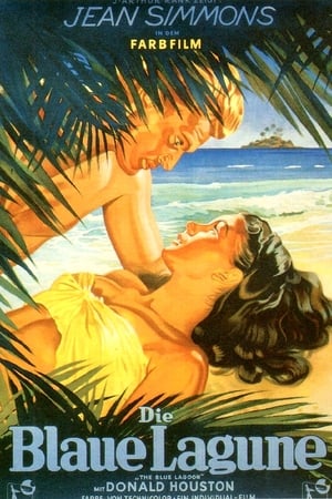 Poster Die blaue Lagune 1949