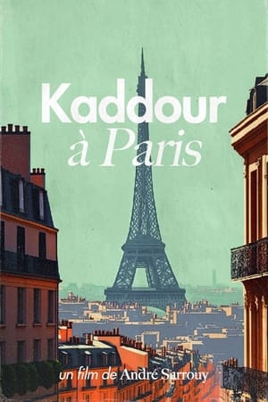 Poster Kaddour à Paris 1938