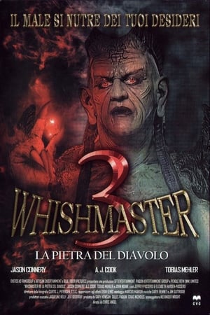 Poster Wishmaster 3 - La pietra del diavolo 2001