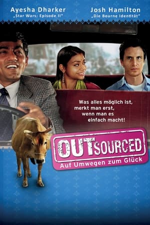 Poster Outsourced - Auf Umwegen zum Glück 2007