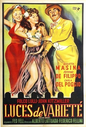 Poster Luces de Varieté 1950
