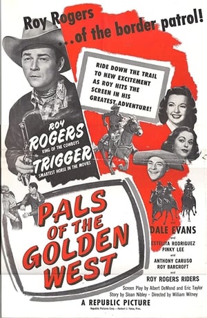Poster Pals of the Golden West 1951