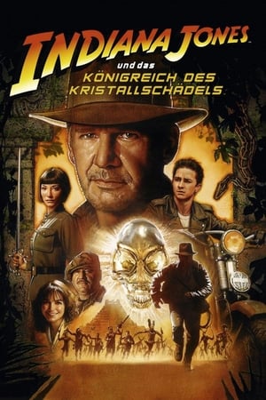 Poster Indiana Jones und das Königreich des Kristallschädels 2008