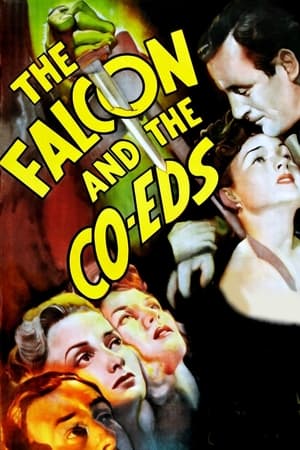 Poster The Falcon and the Co-Eds 1943