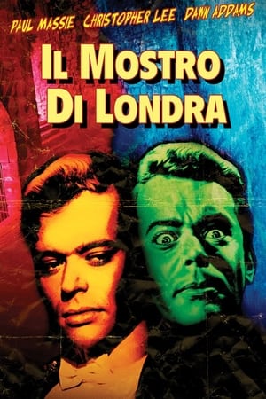 Poster Il mostro di Londra 1960