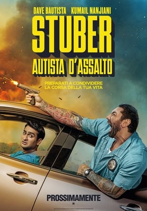 Poster Stuber - Autista d'assalto 2019