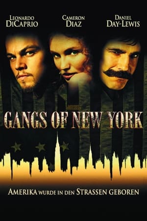 Poster Gangs of New York 2002