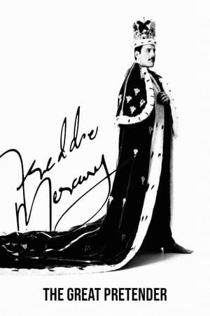 Poster Freddie Mercury - A nagy tettető 2012