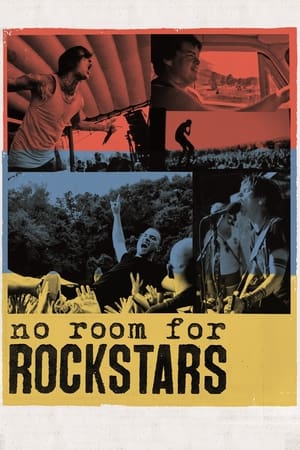Poster No Room for Rockstars 2012