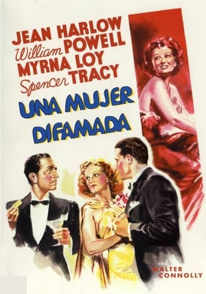 Poster Una mujer difamada 1936
